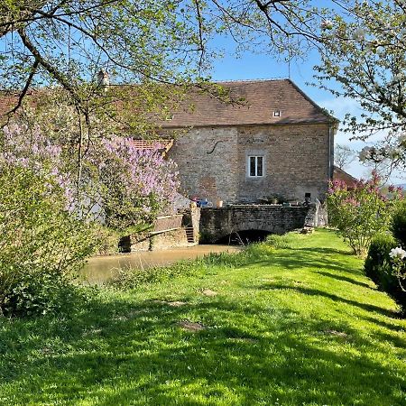 Moulin de Pras Bed and Breakfast Sigy-le-Châtel Exterior foto