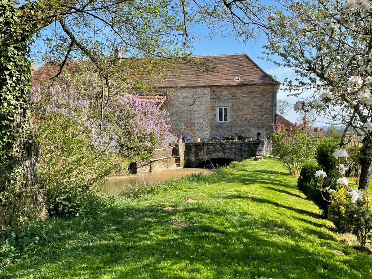 Moulin de Pras Bed and Breakfast Sigy-le-Châtel Exterior foto