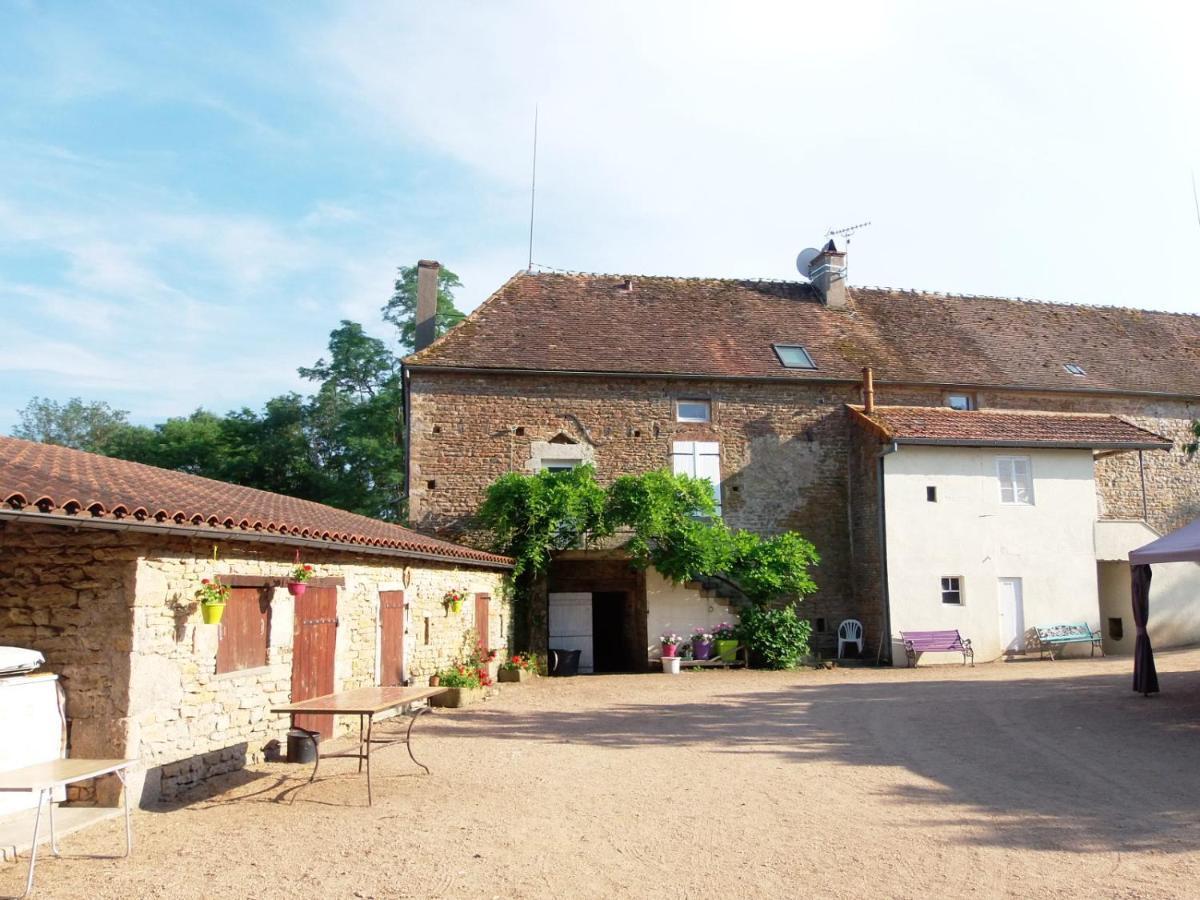 Moulin de Pras Bed and Breakfast Sigy-le-Châtel Exterior foto