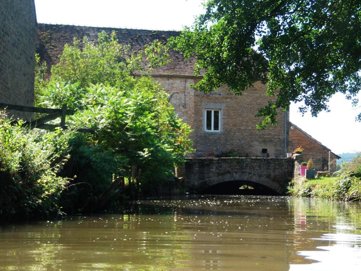 Moulin de Pras Bed and Breakfast Sigy-le-Châtel Exterior foto