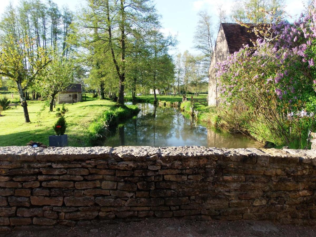 Moulin de Pras Bed and Breakfast Sigy-le-Châtel Exterior foto